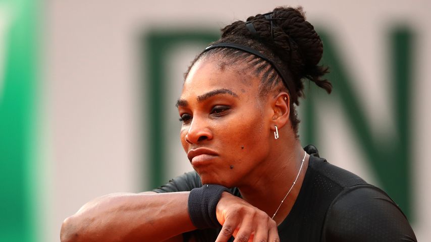 Intimer Throwback: Serena Williams kurz vor der Entbindung!