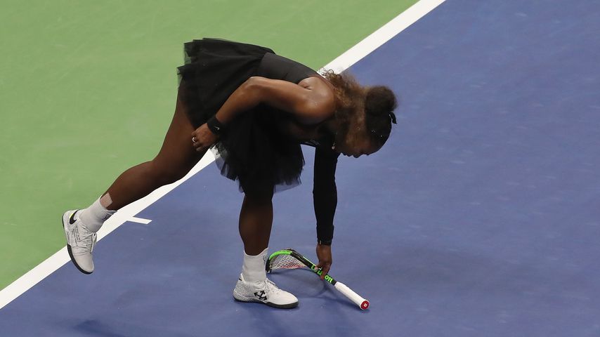 Nach Fehlverhalten: 17.000 Dollar-Strafe für Serena Williams
