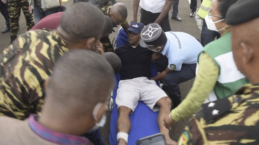 Absturz: Madagaskar-Minister schwimmt zwölf Stunden an Land