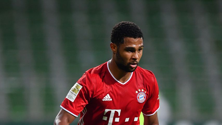 Serge Gnabry im Juni 2020 in Bremen