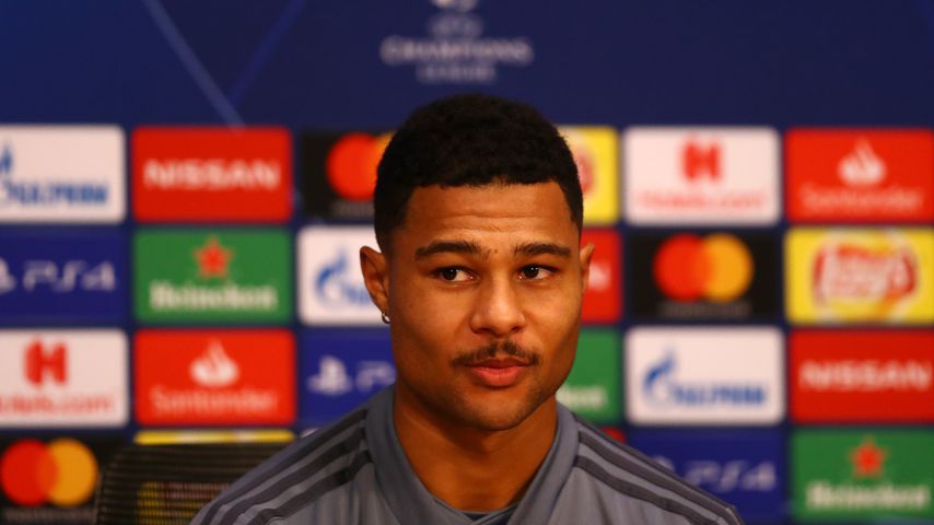 Serge Gnabry im Dezember 2018 in Amsterdam