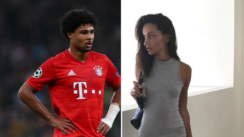 DFB-Torjäger Serge Gnabry: So schön ist Freundin Jacqueline