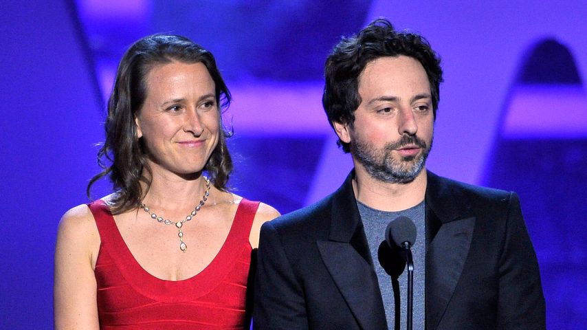 Sergey Brin und  Anne Wojcicki 2016