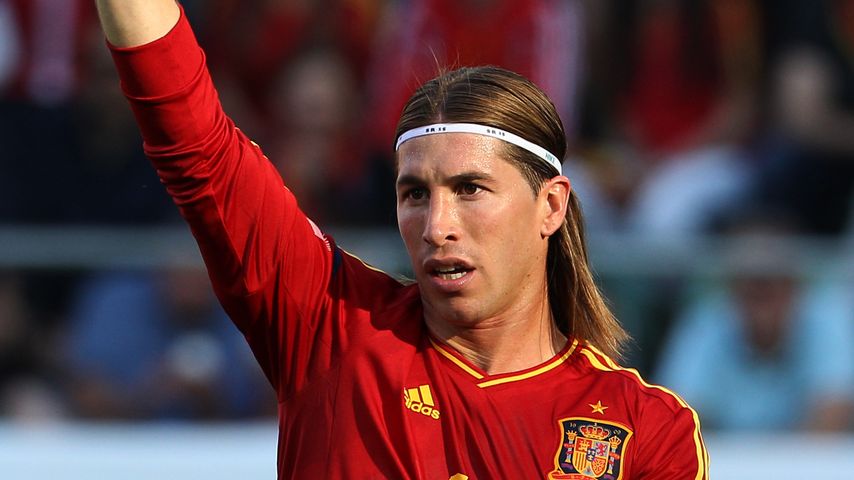 Sergio Ramos im Mai 2012