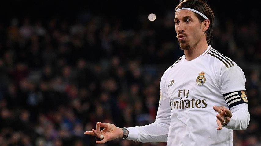 Sergio Ramos' Jubel nach einem Tor