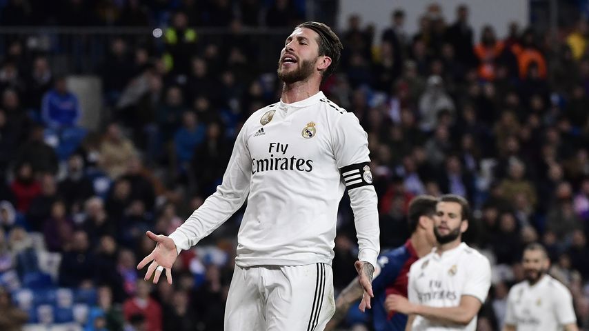 Sergio Ramos, Kapitän von Real Madrid