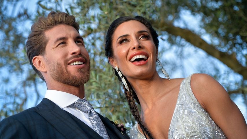 Sergio Ramos und seine Frau Pilar Rubio, Juni 2019