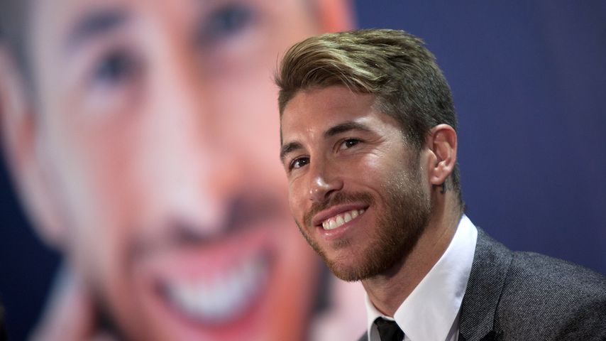 Sergio Raos bei der Präsentation seines Buches "Sergio Ramos. Corazon, Caracter y Pasion"