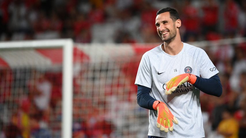 Sergio Rico, Torwart bei PSG