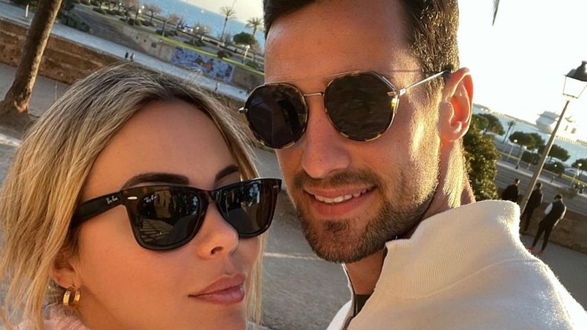 Sergio Rico mit seiner Ehefrau