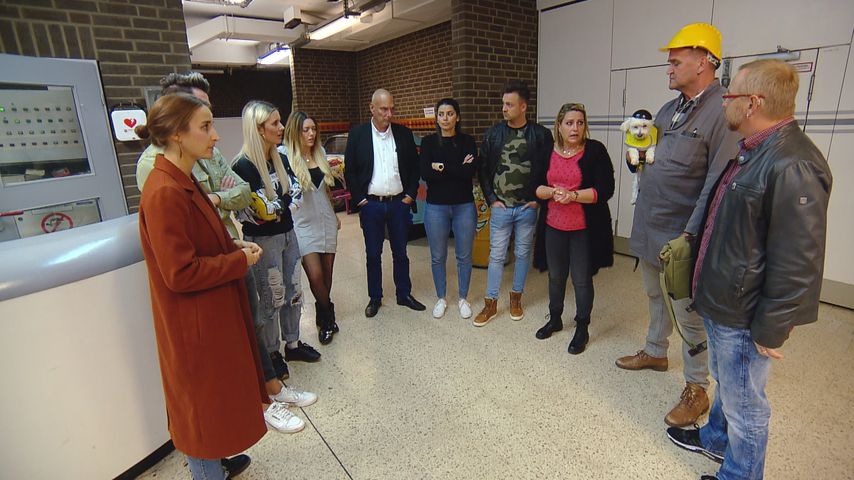 Serien-Szene aus "Krass Schule – Die jungen Lehrer"
