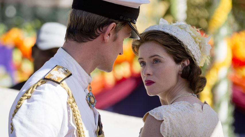 Serien-Szene aus "The Crown"