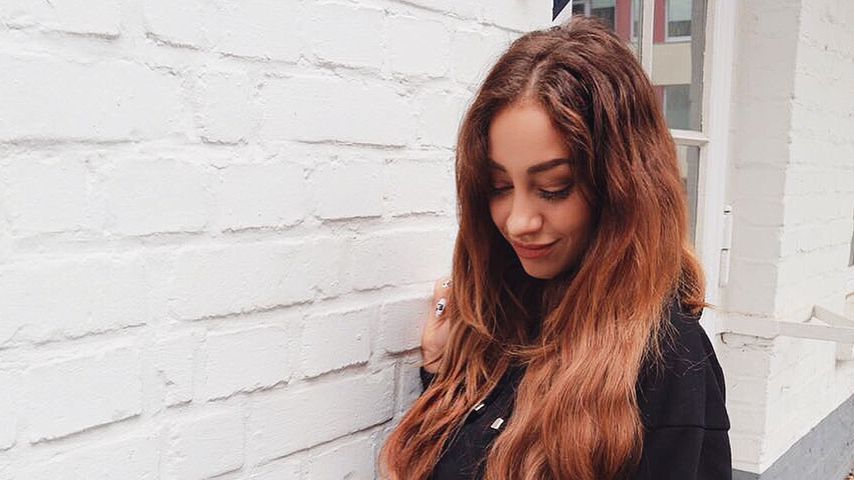 Serienstar Amira Wirth im September 2017