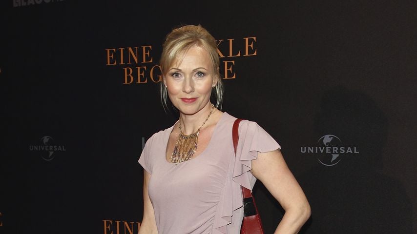Serienstar Dana Golombek im Oktober 2011 in Berlin