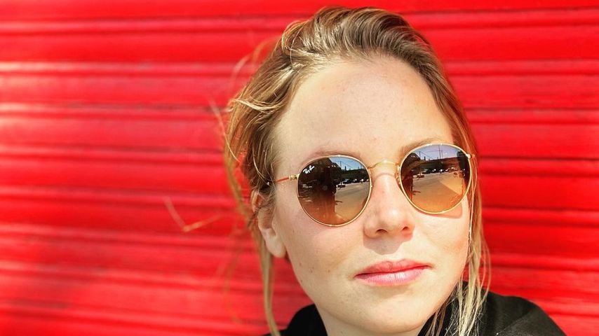 Serienstar Franziska van der Heide