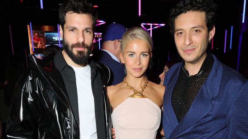 Serkan Çayoğlu, Caro Daur und Mehmet Atesci, Februar 2025