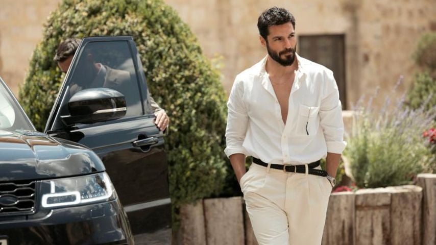 Serkan Çayoğlu in "She Said Maybe"