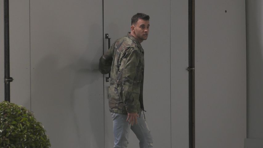 Serkan bei seinem "Big Brother"-Einzug