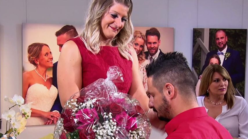 Serkan und Samantha im Finale von "Hochzeit auf den ersten Blick"