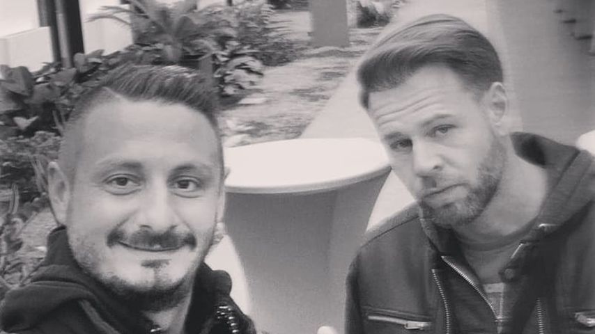 "Hochzeit auf ersten Blick"-Alex & Serkan machen Männerabend