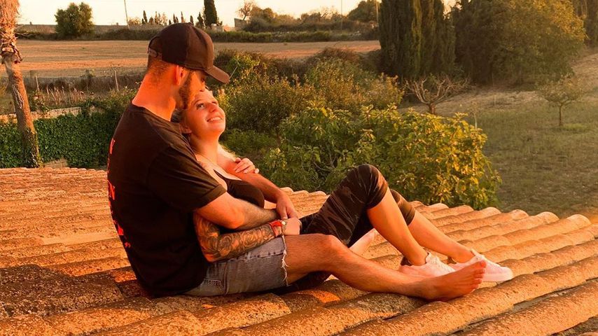 Insta-offiziell: Serkan und Carina posten erstes Pärchen-Pic
