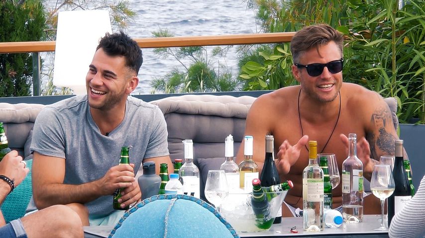 Serkan und Daniel bei "Die Bachelorette" 2019