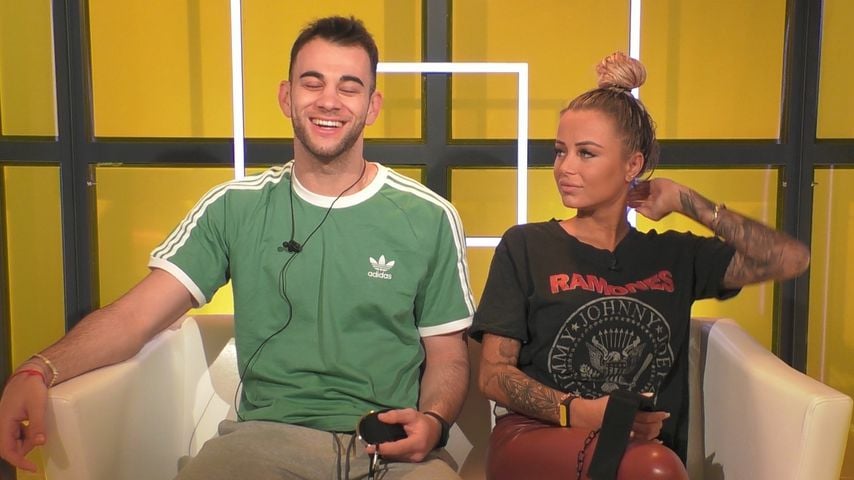 Serkan und Jade bei "Big Brother"
