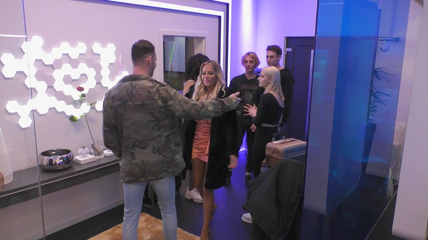 Serkan und Jade bei ihrem Aufeinandertreffen bei "Big Brother"