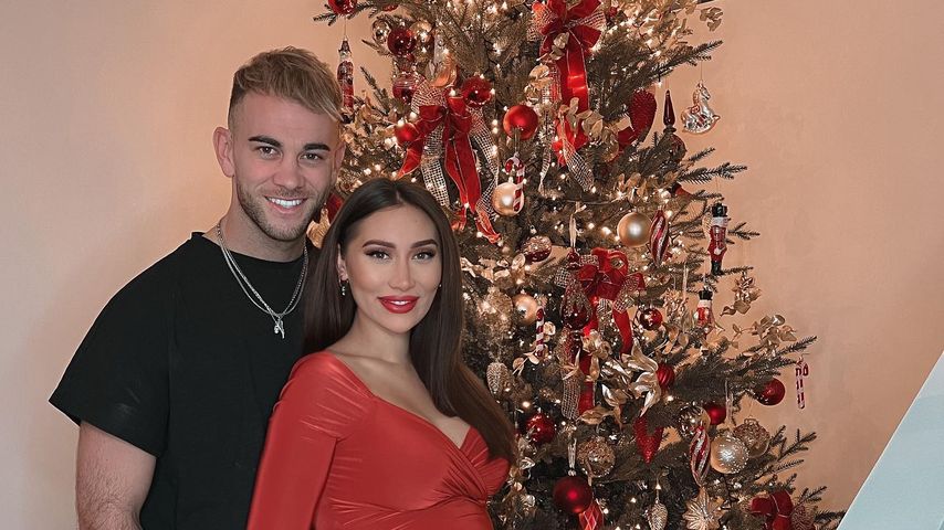 Serkan und Samira Yavuz im Dezember 2021