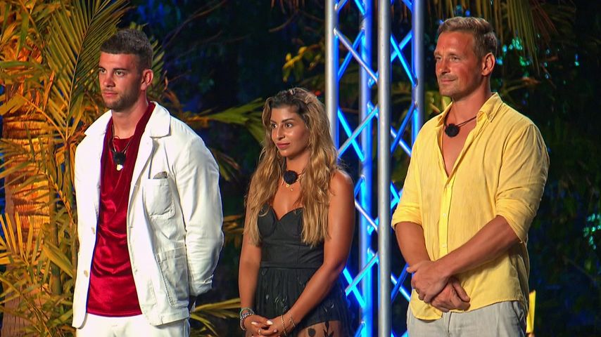 Serkan Yavuz, Eva Benetatou und Sascha Sirtl im "Kampf der Realitystars"-Finale