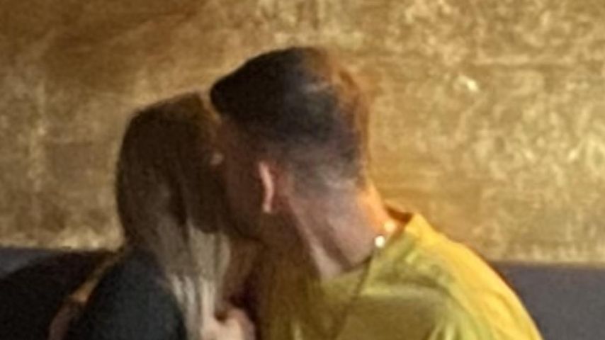 Serkan Yavuz mit einer fremden Frau