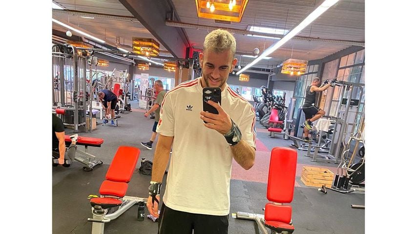 Serkan Yavuz beim Sport