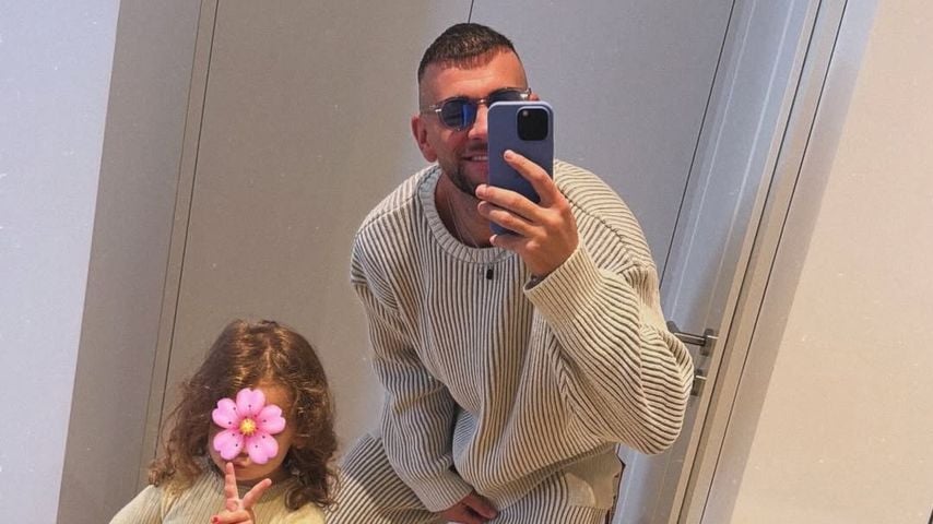 Serkan Yavuz teilt ein niedliches Papa-Tochter-Foto mit Nova