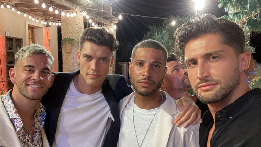 Serkan Yavuz, Miro Slavov, David Taylor und Lorik Bunjaku