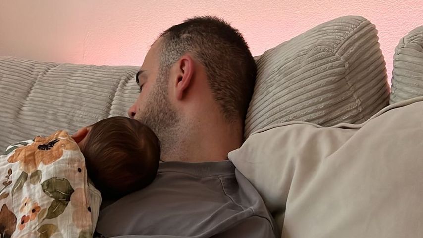 Serkan Yavuz mit seiner Tochter Nova