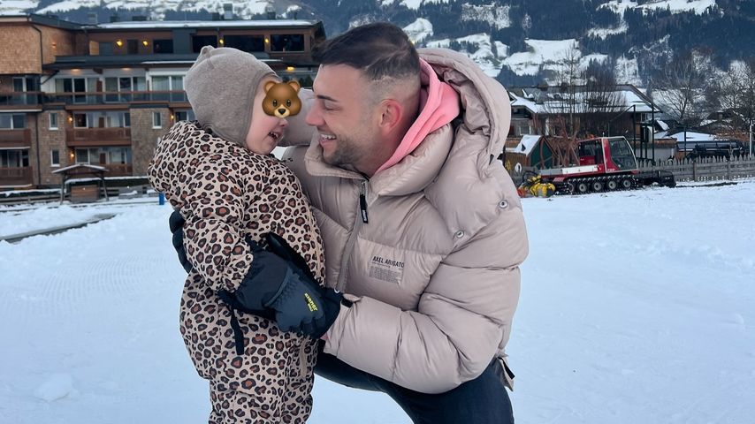 Serkan Yavuz mit seiner Tochter Nova Skye Sya
