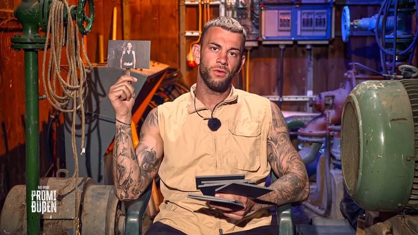 Serkan Yavuz in "Das große Promi-Büßen"