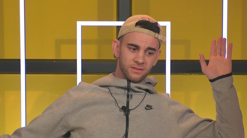 Serkan Yavuz im "Big Brother"-Sprechzimmer