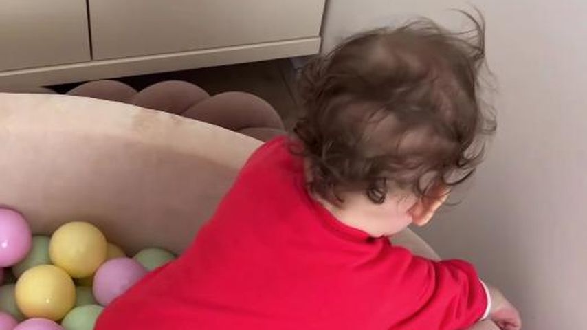 Serkan Yavuz Tochter Nova im Mai 2023