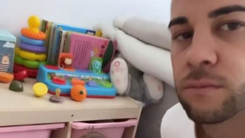Serkan Yavuz und Töchterchen Nova, 2023