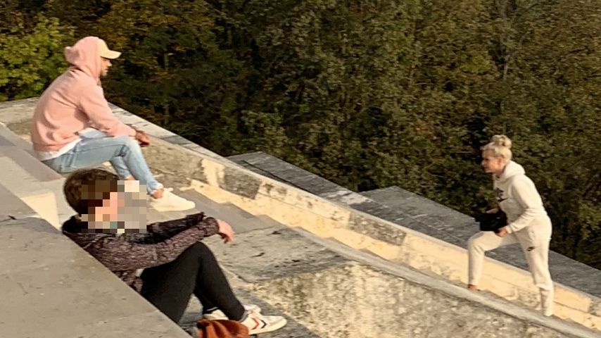 Foto-Beweis: Carina Spack und Serkan bei Date erwischt