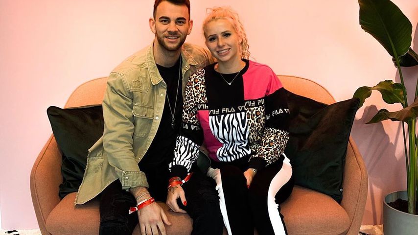 Serkan Yavuz und Carina Spack im Januar 2020