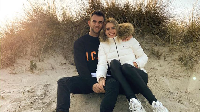 Serkan Yavuz und Carina Spack auf Rügen