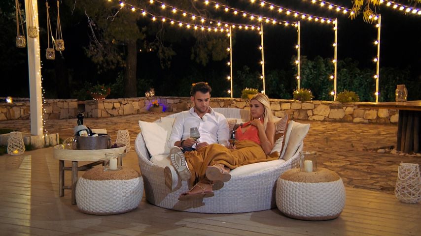 Serkan Yavuz und Gerda Lewis in der sechsten Folge von "Die Bachelorette"