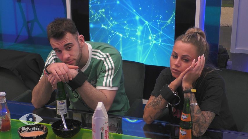 Serkan Yavuz und Jade Übach bei "Big Brother" 2020