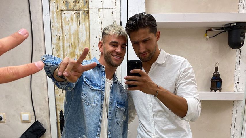 Serkan Yavuz und Lorik Bunjaku