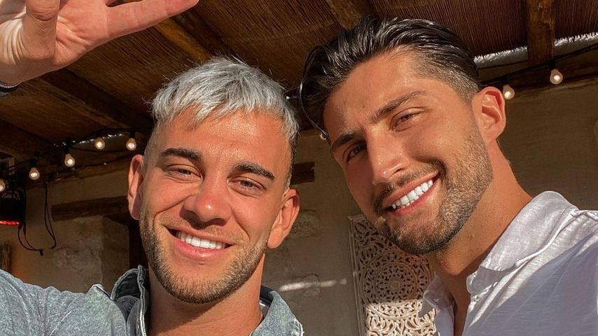 Bei "Bachelor in Paradise": Sind Serkan und Lorik Aufreißer?