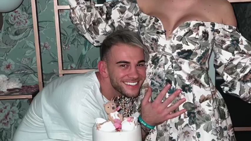 Erste Nacht: Samira Klampfl ist mit Baby Nova schon zu Hause
