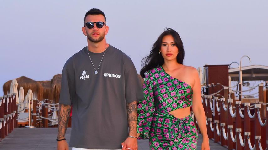 Serkan und Samira Yavuz im Juli 2023
