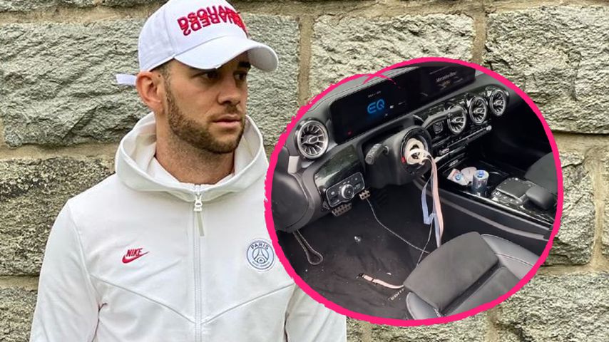 "Lenkrad weg": In Serkan Yavuz' Auto wurde eingebrochen
